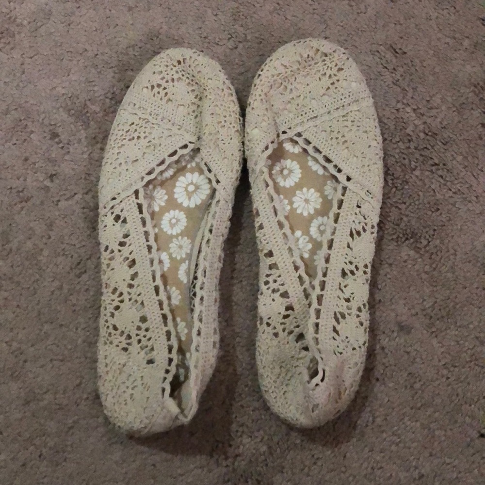 Cream Flats